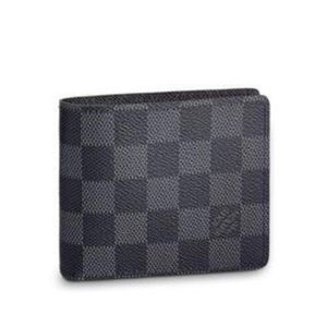 Louis Vuitton Slender Damier Graphite Wallet